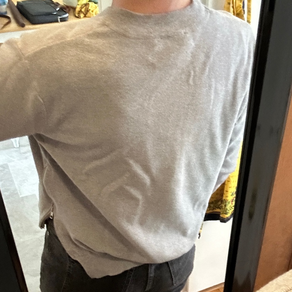 Modern Citizen Gray Crew Neck Sweater